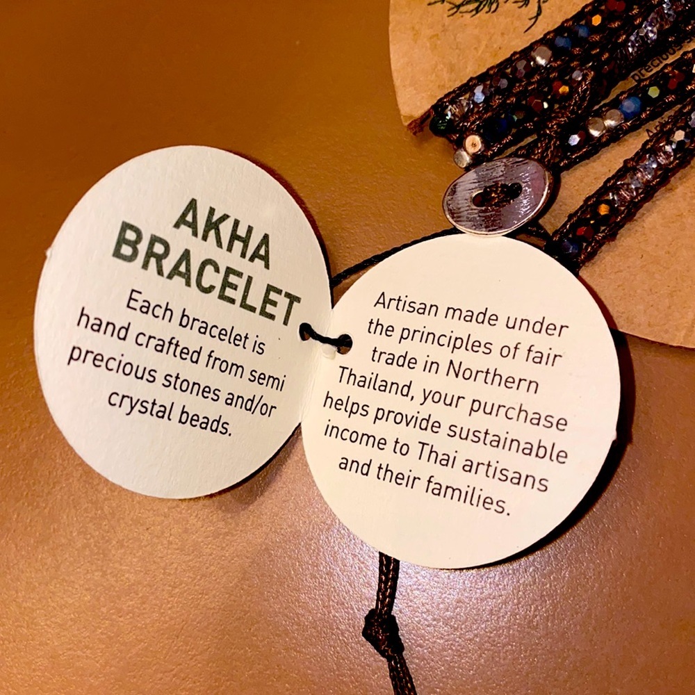 Marquet AKHA Wrap Bracelet Brand New - Picture 4 of 5